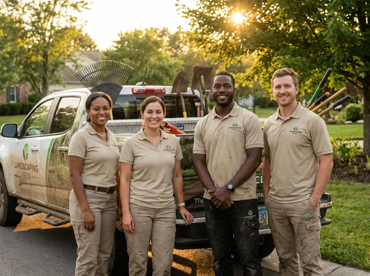 Landscaping company in Vian, OK